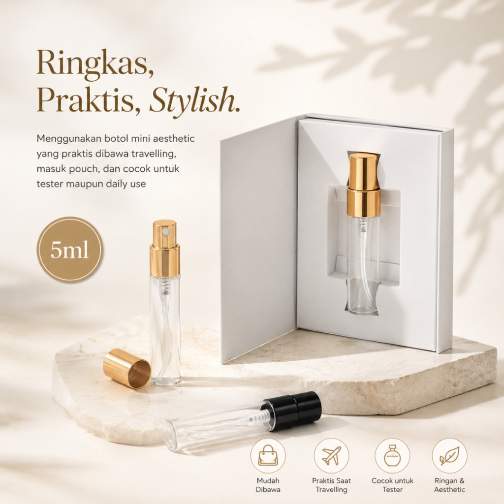 Parfum Pria Woody Elegant Maskulin Tahan Lama Premium 5ml 10ml 35ml - Foto 2