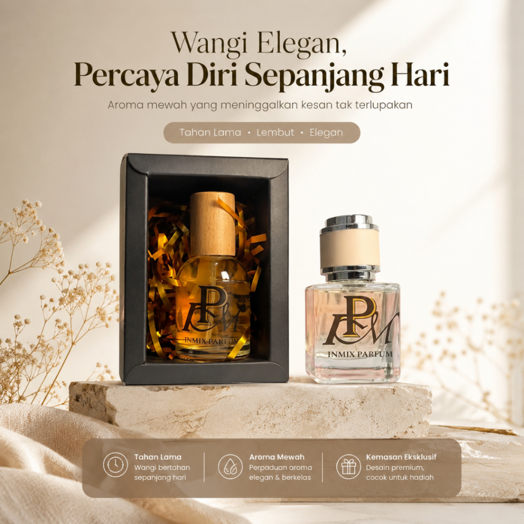 Parfum Pria Woody Elegant Maskulin Tahan Lama Premium 5ml 10ml 35ml - Foto 4
