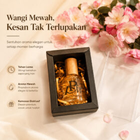Parfum Pria Woody Elegant Maskulin Tahan Lama Premium 5ml 10ml 35ml - Foto 5