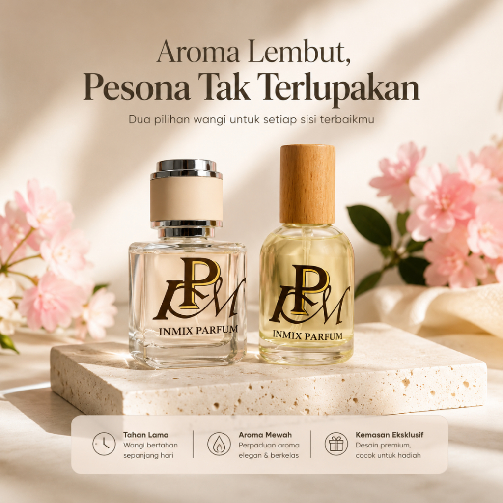 Parfum Pria Woody Elegant Maskulin Tahan Lama Premium 5ml 10ml 35ml - Foto 6