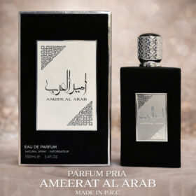 Parfum Tahan Lama Ameerat Al Arab Eau De Parfume Pria Refill 5ml 10ml 100ml 6808A_AmeeratHitam - Foto 1