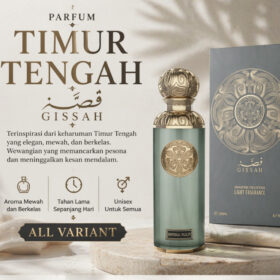 Parfum Wanita 200ml Premium Gift Box | Wangi Manis Elegan Tahan Lama Botol Mewah Inspired 5 Varian - Foto 1