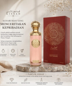 Parfum Wanita 200ml Premium Gift Box | Wangi Manis Elegan Tahan Lama Botol Mewah Inspired 5 Varian - Foto 2
