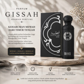 Parfum Wanita 200ml Premium Gift Box | Wangi Manis Elegan Tahan Lama Botol Mewah Inspired 5 Varian - Foto 3