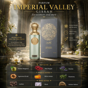 Parfum Wanita 200ml Premium Gift Box | Wangi Manis Elegan Tahan Lama Botol Mewah Inspired 5 Varian - Foto 4
