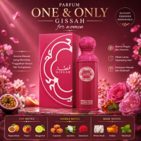 Parfum Wanita 200ml Premium Gift Box | Wangi Manis Elegan Tahan Lama Botol Mewah Inspired 5 Varian - Foto 5