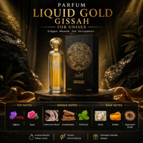 Parfum Wanita 200ml Premium Gift Box | Wangi Manis Elegan Tahan Lama Botol Mewah Inspired 5 Varian - Foto 8