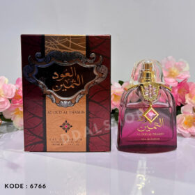 Parfum Wanita Arab Dubai Al Oud Al Thamin-6766 EDP Parfume  5ml 10ml 100ml-6766 - Foto 1
