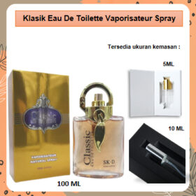 Parfum Wanita Arab Dubai CLASSIC eau de toilette Spray 5ml 10ml 100ml - Foto 1