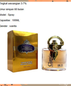 Parfum Wanita Arab Dubai CLASSIC eau de toilette Spray 5ml 10ml 100ml - Foto 2