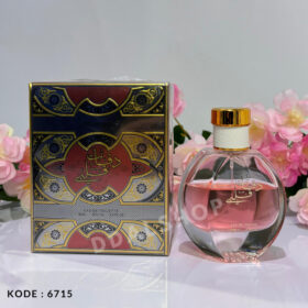 Parfum Wanita Arab Dubai Rose Parfume eau de toilette 5ml 10ml 100ml Daqat Qalbi-6715 - Foto 1