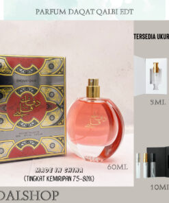 Parfum Wanita Arab Dubai Rose Parfume eau de toilette 5ml 10ml 100ml Daqat Qalbi-6715 - Foto 2