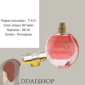 Parfum Wanita Arab Dubai Rose Parfume eau de toilette 5ml 10ml 100ml Daqat Qalbi-6715 - Foto 4