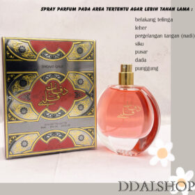 Parfum Wanita Arab Dubai Rose Parfume eau de toilette 5ml 10ml 100ml Daqat Qalbi-6715 - Foto 7