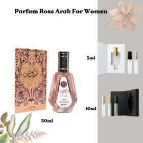Parfum Wanita Arab Eau De Parfume Bunga Mawar Size 5ml 10ml 50ml - Foto 1