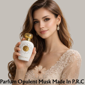 Parfum Wanita Arab Opulent Musk Putih Dubai Parfume EDP 5ml 10ml 100ml - Foto 1