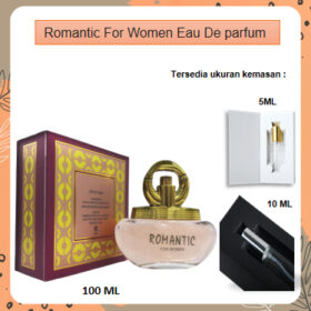 Parfum Wanita Arab ROMANTIC Parfume Spray EDP 5ml 10ml 100ml - Foto 1