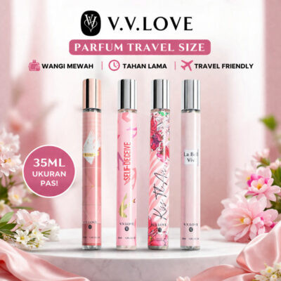 Parfum Wanita Aroma Fresh Floral Parfume Spray 35ml Travell Size - Foto 1