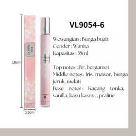 Parfum Wanita Aroma Fresh Floral Parfume Spray 35ml Travell Size - Foto 3