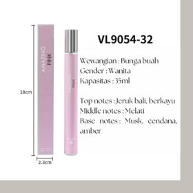 Parfum Wanita Aroma Fresh Floral Parfume Spray 35ml Travell Size - Foto 6