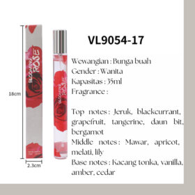 Parfum Wanita Aroma Fresh Floral Parfume Spray 35ml Travell Size - Foto 8