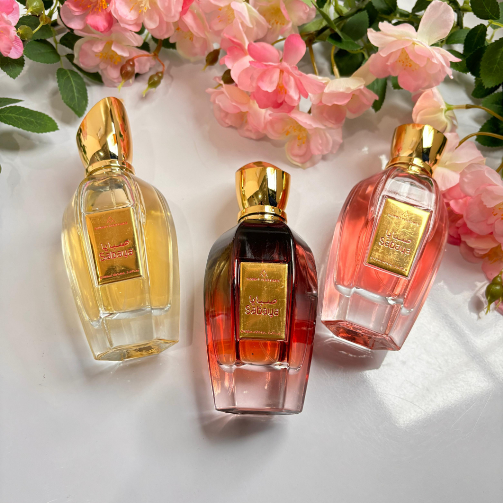Parfum Wanita Aroma Fresh Tahan Lama Eau De Parfume Sabaya Refill 5ml 10ml 100ml - Foto 6