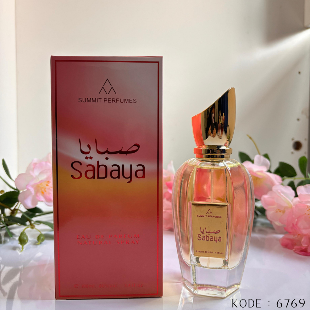 Parfum Wanita Aroma Fresh Tahan Lama Eau De Parfume Sabaya Refill 5ml 10ml 100ml - Foto 7