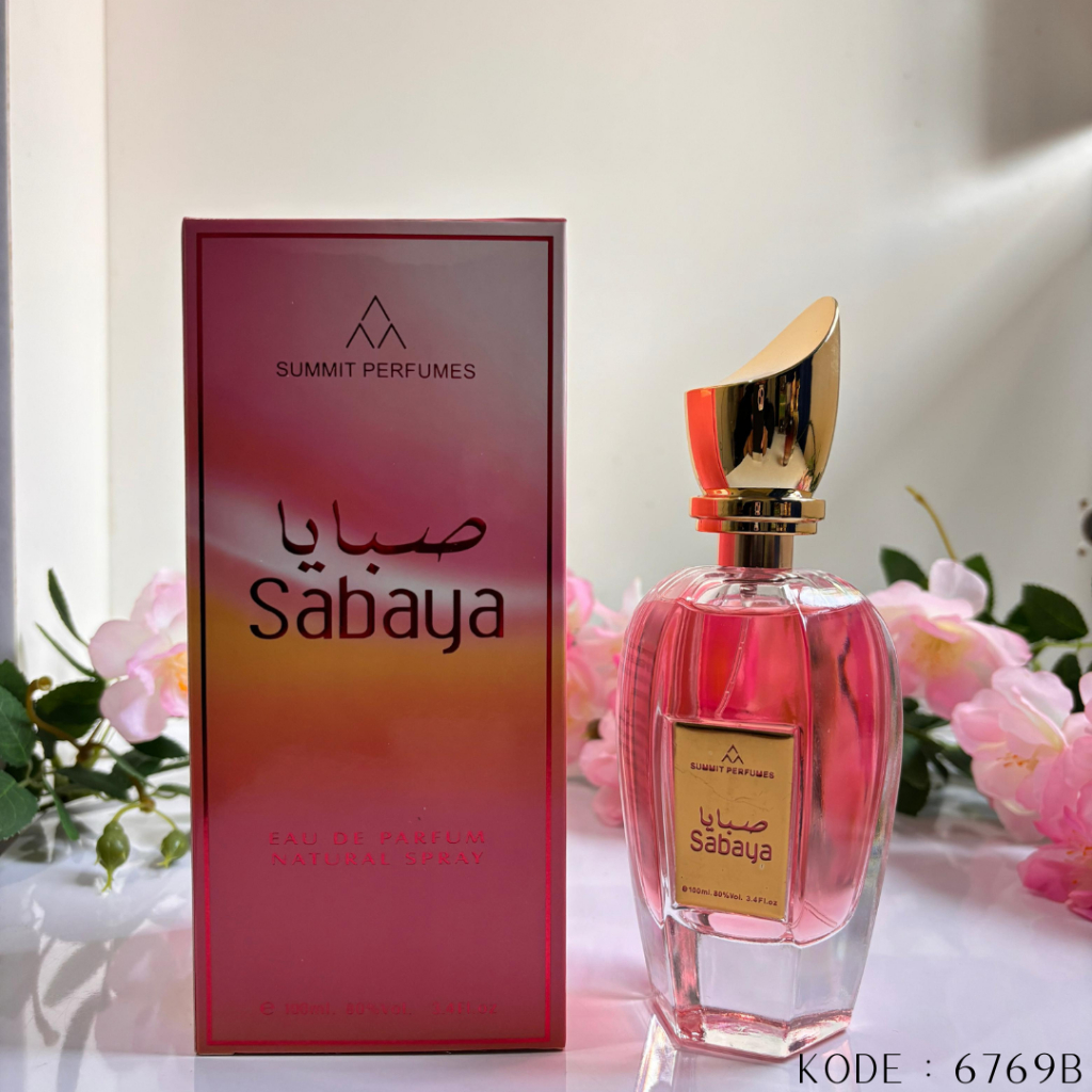 Parfum Wanita Aroma Fresh Tahan Lama Eau De Parfume Sabaya Refill 5ml 10ml 100ml - Foto 9