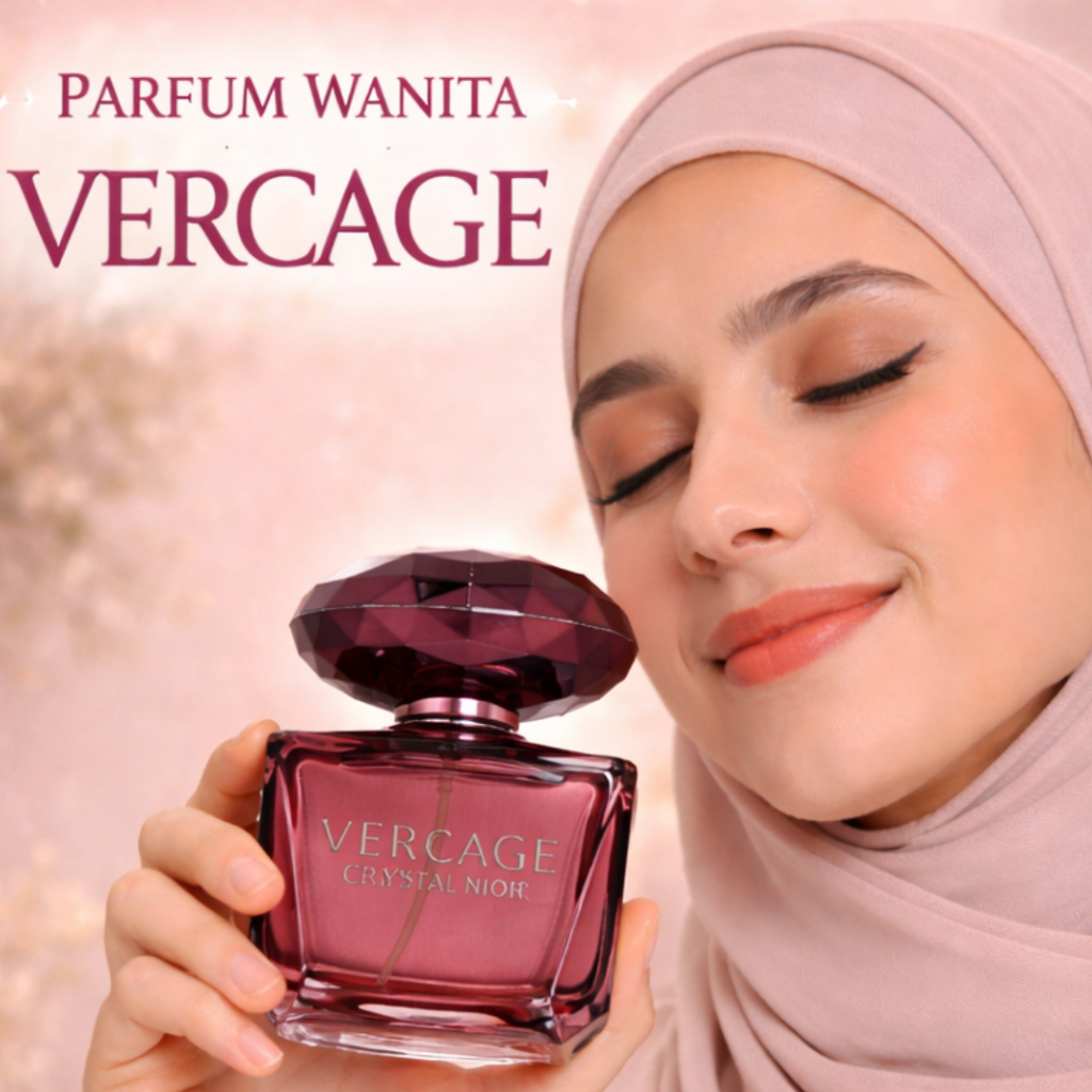 Parfum Wanita Crystal Series 50ml | Aroma Sweet Fruity Elegan Tahan Lama Premium Inspired 3 Varian - Foto 1
