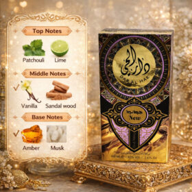 Parfum Wanita dan Pria Arab Dubai EDP 5ml 10ml 100ml Dar Al Hae-6760 - Foto 3