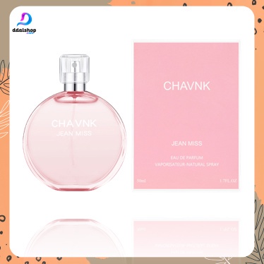 Parfum Wanita Eau De Parfume EDP CHAVNK Jean Miss Encounter Pink Tahan Lama 50ml - Foto 1