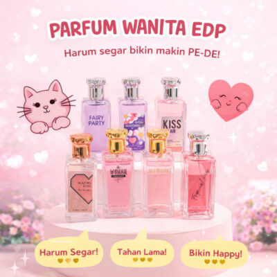 Parfum Wanita EDP Parfume And Wewangian Unik Aroma Bunga resh Minyak Wangi 5ml 10ml 100ml - Foto 1