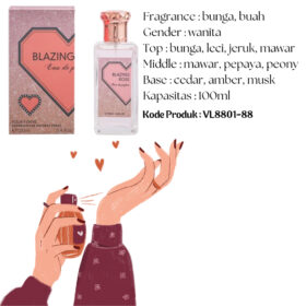 Parfum Wanita EDP Parfume And Wewangian Unik Aroma Bunga resh Minyak Wangi 5ml 10ml 100ml - Foto 9