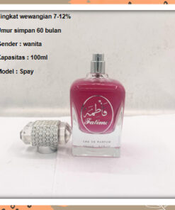 Parfum Wanita Minyak Wangi Arab Dubai EDP 5ml 10ml 100ml Fatime b-018 - Foto 2