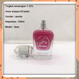 Parfum Wanita Minyak Wangi Arab Dubai EDP 5ml 10ml 100ml Fatime b-018 - Foto 2