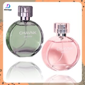 Parfum Wanita Pria Eau De Parfume EDP Jean Miss CHAVNK Encounter Green Tahan Lama 50ml - Foto 4