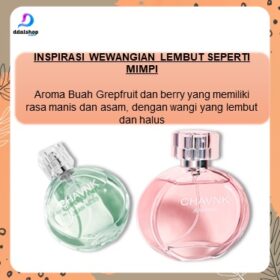 Parfum Wanita Pria Eau De Parfume EDP Jean Miss CHAVNK Encounter Green Tahan Lama 50ml - Foto 7