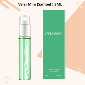 Parfum Wanita Pria Eau De Parfume EDP Jean Miss CHAVNK Encounter Green Tahan Lama 50ml - Foto 9