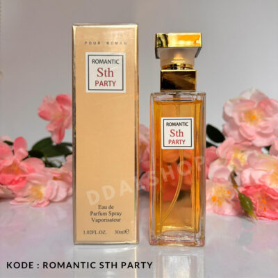 Parfum Wanita Romantic Sth Party 30ml Eau De Parfum Jean Miss EDP Tahan Lama - Foto 1
