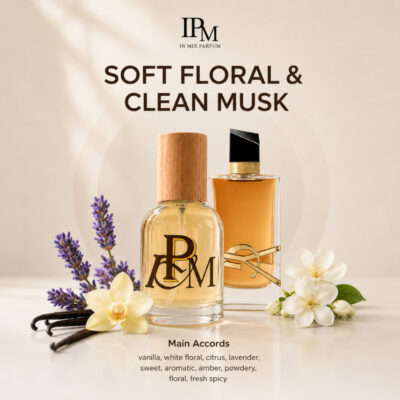 Parfum Wanita Soft Floral Powdery Clean Musk Tahan Lama Premium 35ml - Foto 1