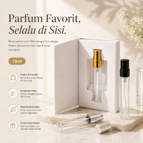 Parfum Wanita Soft Floral Powdery Clean Musk Tahan Lama Premium 35ml - Foto 3