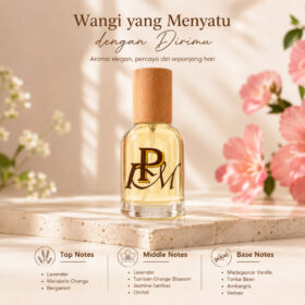 Parfum Wanita Soft Floral Powdery Clean Musk Tahan Lama Premium 35ml - Foto 9