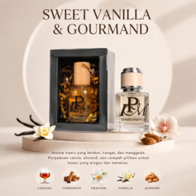 Parfum Wanita Sweet Vanilla Gourmand Premium Long Lasting 35ml - Foto 1