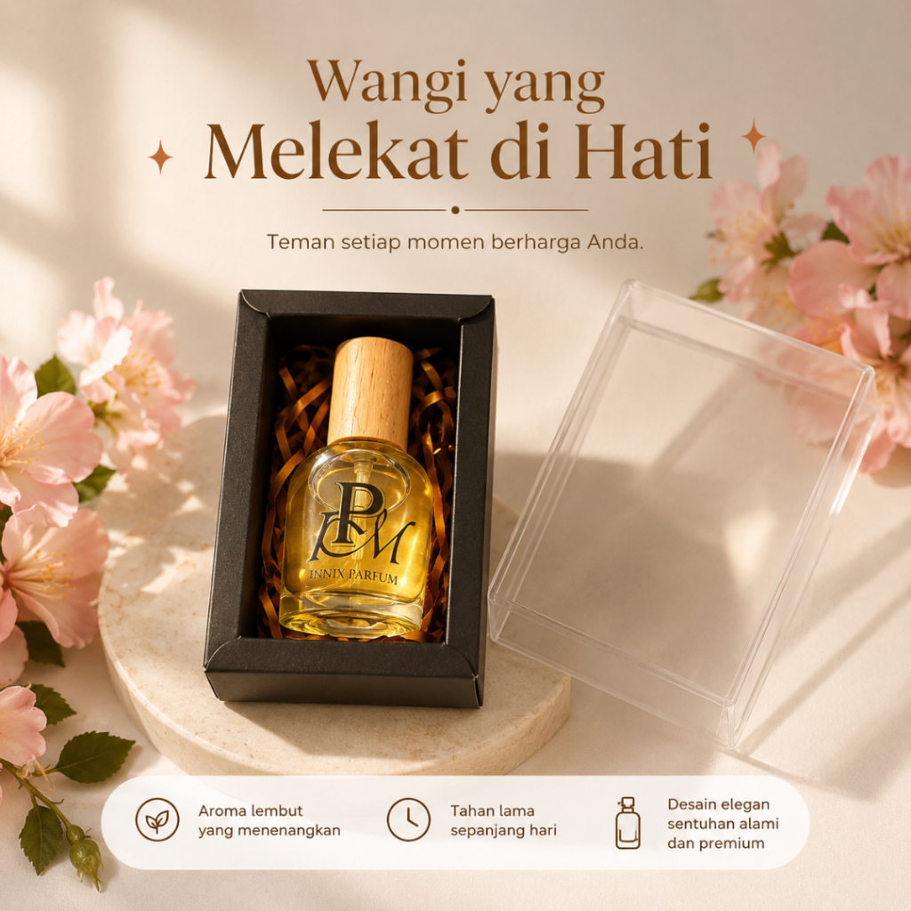 Parfum Wanita Sweet Vanilla Gourmand Premium Long Lasting 35ml - Foto 6