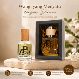 Parfum Wanita Sweet Vanilla Gourmand Premium Long Lasting 35ml - Foto 8