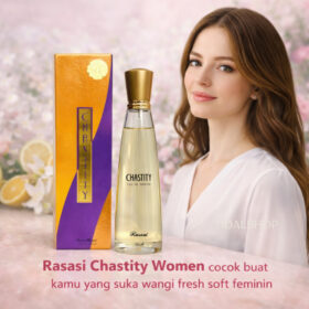 Parfum Wanita Tahan Lama CHASTITY Parfume Arab Spray EDP 5ml 10ml 100ml Made In UAE - Foto 4