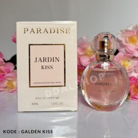 Parfum Wanita Tahan Lama Galden Kiss Eau De Parfume Refill 5ml 10ml 30ml Botol Kaca - Foto 1