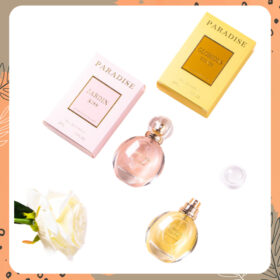 Parfum Wanita Tahan Lama Galden Kiss Eau De Parfume Refill 5ml 10ml 30ml Botol Kaca - Foto 4