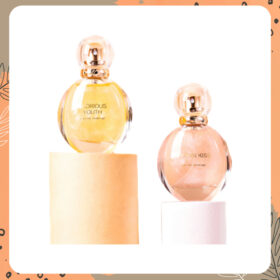 Parfum Wanita Tahan Lama Galden Kiss Eau De Parfume Refill 5ml 10ml 30ml Botol Kaca - Foto 5