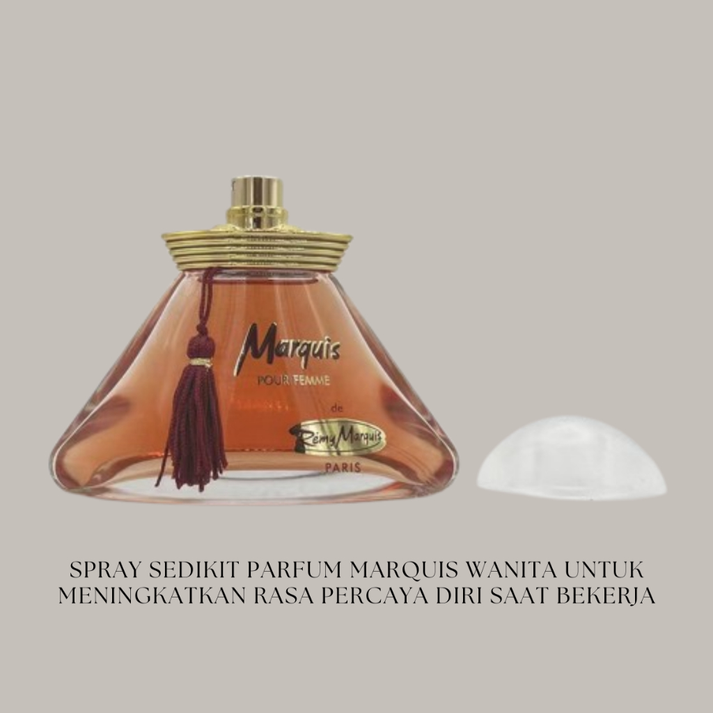 Parfum Wanita Tahan Lama Marquis Paris Eau De Parfume Travell Size 5ml 10ml 100ml - Foto 4